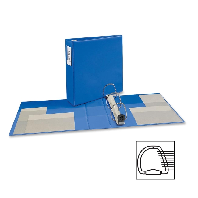 Avery Heavy-Duty Reference Binder With Label Holder 79893 AVE79893