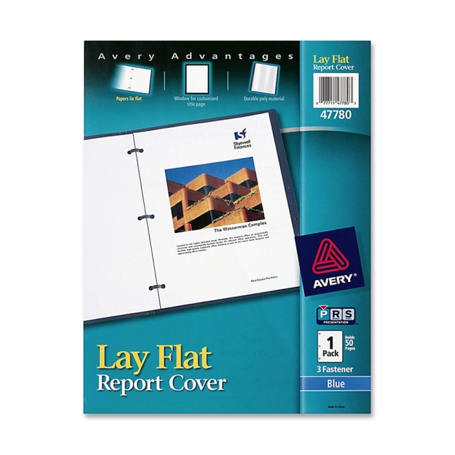 Avery Lay Flat Report Cover 47780 AVE47780