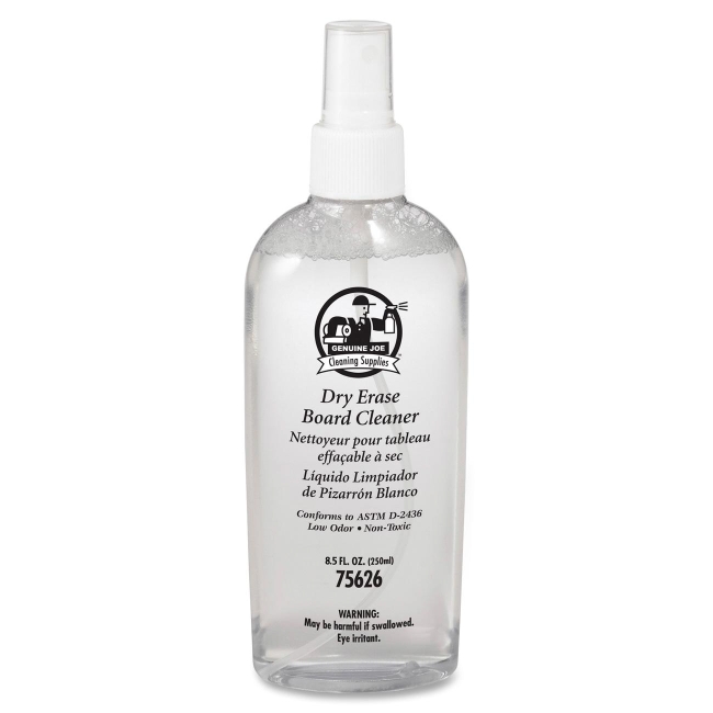 Genuine Joe Low-odor Dry-erase Board Cleaner 75626 GJO75626