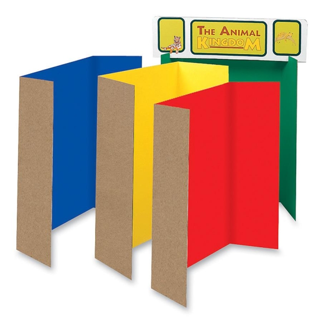Classroom Keepers Spotlight Single Walled Corrugated Presentation Board 3765 PAC3765