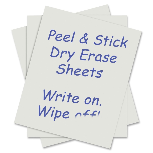 C-Line Self-Stick Dry-Erase Sheet 57724 CLI57724