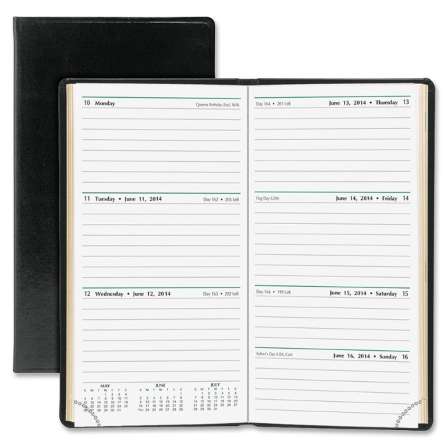 ACCO Slim Weekly Appointment Planner 13551 DTM13551