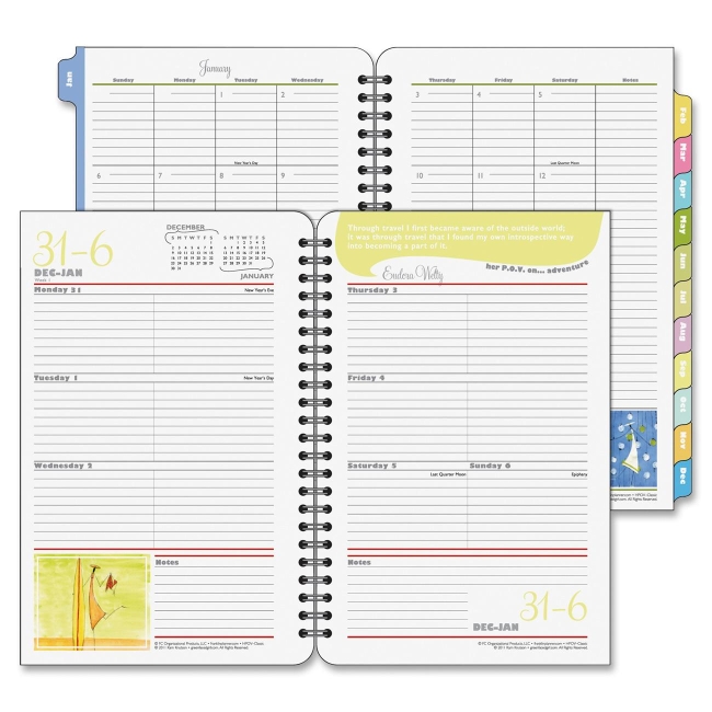 Franklin Covey Her Point of View Planner Refill 35928 FDP35928