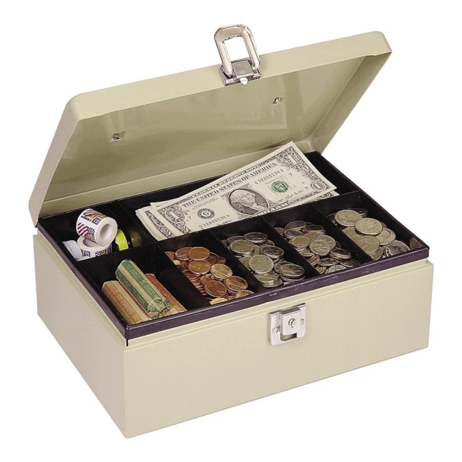 MMF Cash Box with Latch Lock 221612003 MMF221612003