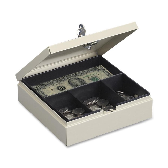 MMF Drawer Safe Cash Box with Lock 227107003 MMF227107003