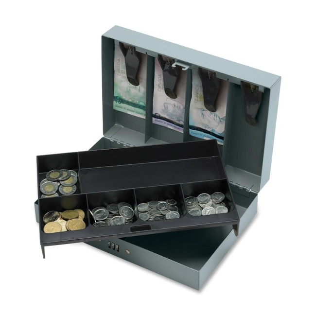 Sparco Steel Combination Lock Cash Box 15508 SPR15508