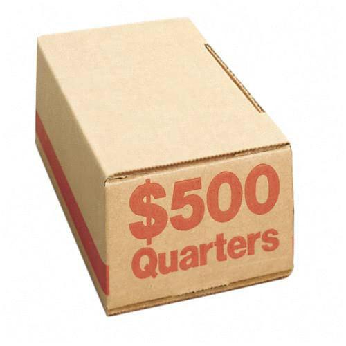 PM SecurIT $500 Coin Box (Quarters) 61025 PMC61025
