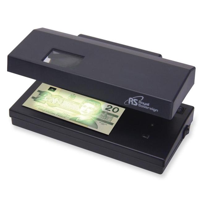Royal Sovereign Portable 4-Way Counterfeit Detector RCD2000 RSIRCD2000 RCD-2000