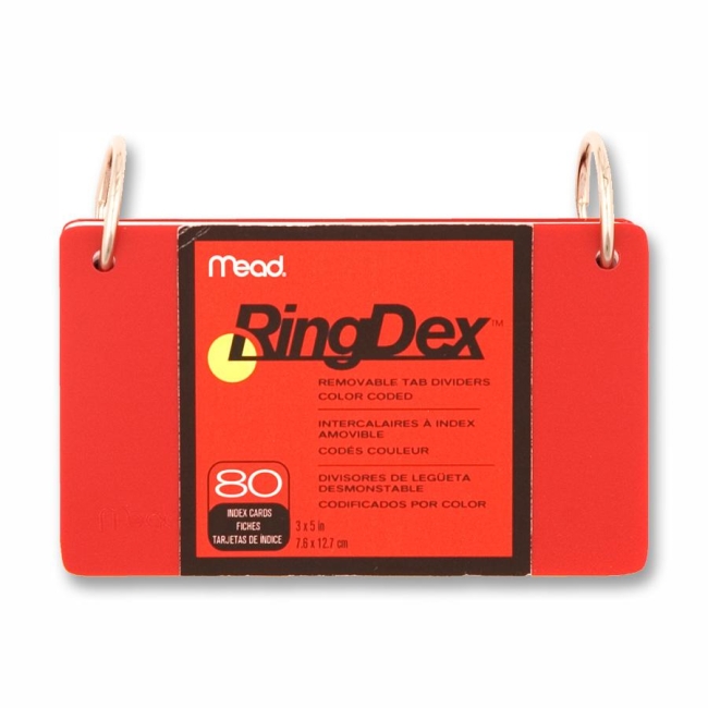Mead RingDex Index Card 63072 MEA63072