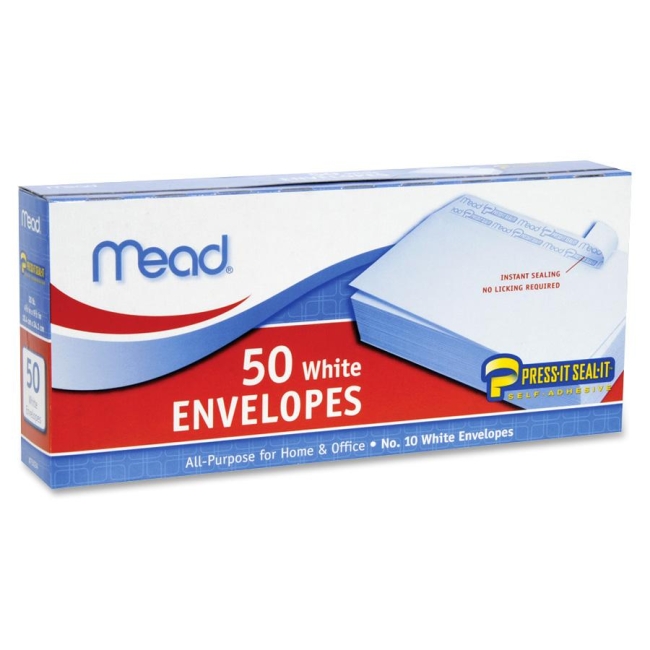 Mead Plain Business Size Envelopes 75024 MEA75024
