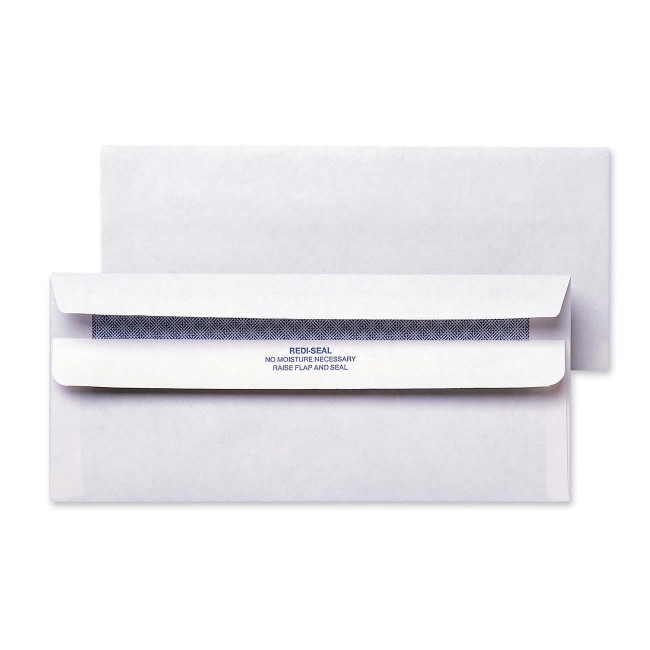 Quality Park Redi-Seal Security Tint Envelopes 11218 QUA11218