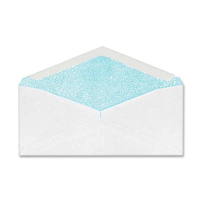 Sparco Security White Wove Commercial Envelopes 26900 SPR26900