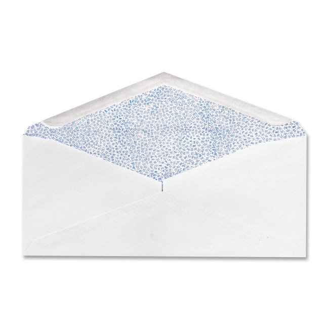 Sparco White Wove Security Tinted Envelopes 26902 SPR26902