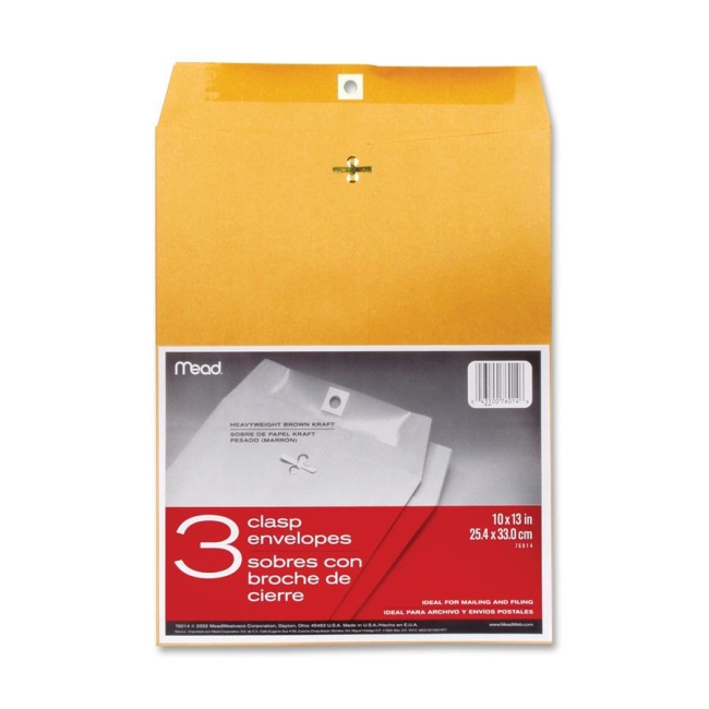 Mead Heavyweight Clasp Envelopes 76014 MEA76014