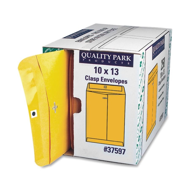 Quality Park Clasp Envelopes With Dispenser 37597 QUA37597