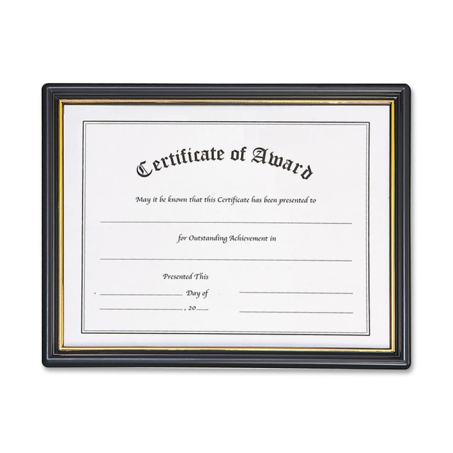 Nu-Dell Certificate Of Achievement Frame 19210 NUD19210