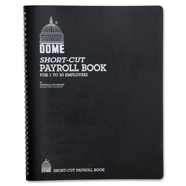 Dome Enterprises Publishing Short-Cut Payroll Book 650 DOM650