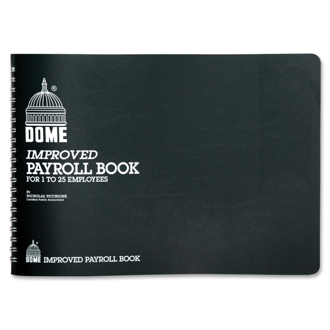 Dome Enterprises Publishing Payroll Book 710 DOM710