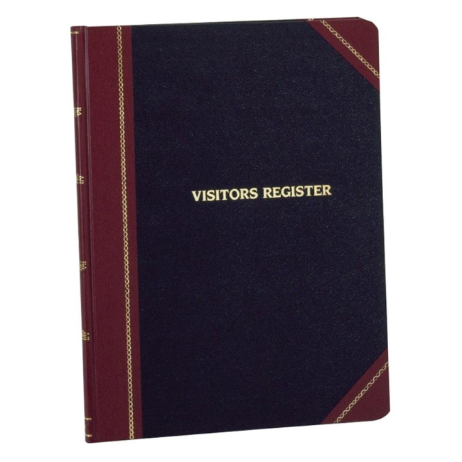 Pendaflex Visitor's Register Book 806 ESS806