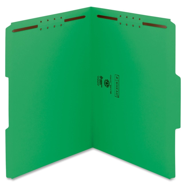 Smead Colored Top Tab Fastener File Folder 12140 SMD12140
