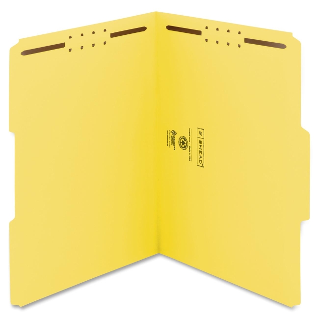 Smead Colored Top-Tab Fastener File Folder 12940 SMD12940