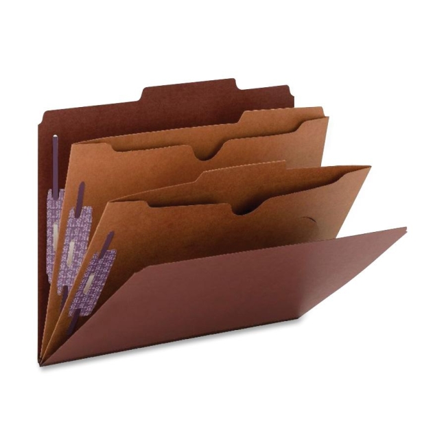 Smead SafeSHIELD Classification Folder with Pocket Divider 14079 SMD14079