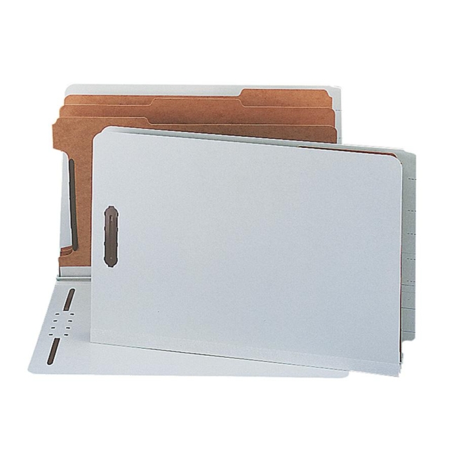 Smead End Tab Classification Folder with Divider 29820 SMD29820
