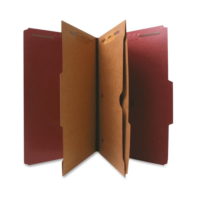 Sparco Classification Folder with Pocket Dividers 95013 NAT95013
