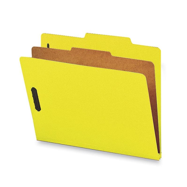 Sparco Colored Classification Folder SP17204 NATSP17204