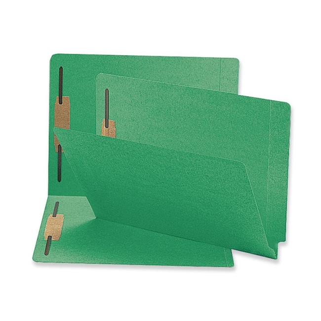 Sparco Colored End Tab Fastener Folder SP17244 SPRSP17244