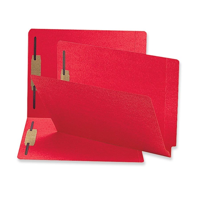 Sparco Colored End Tab Fastener Folder SP17247 SPRSP17247