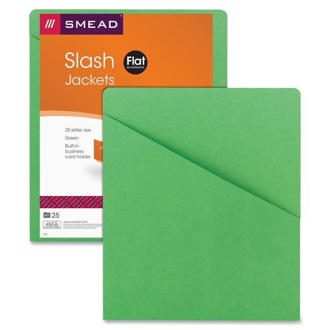 Smead Slash File Jacket 75432 SMD75432