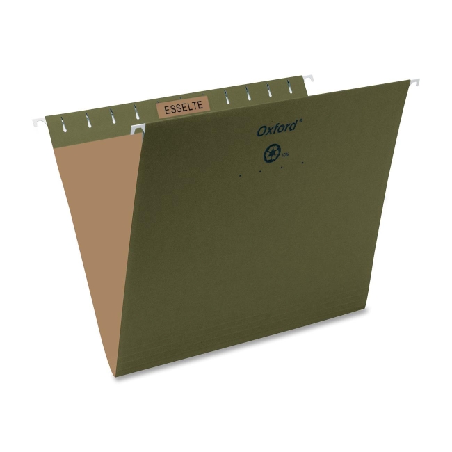 Pendaflex Oxford Standard Green Hanging Folders 81600 ESS81600
