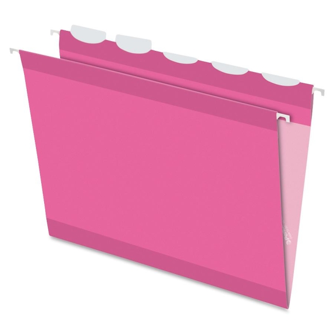 Pendaflex ReadyTab Breast Cancer Awareness Hanging File Folder 90240 ESS90240