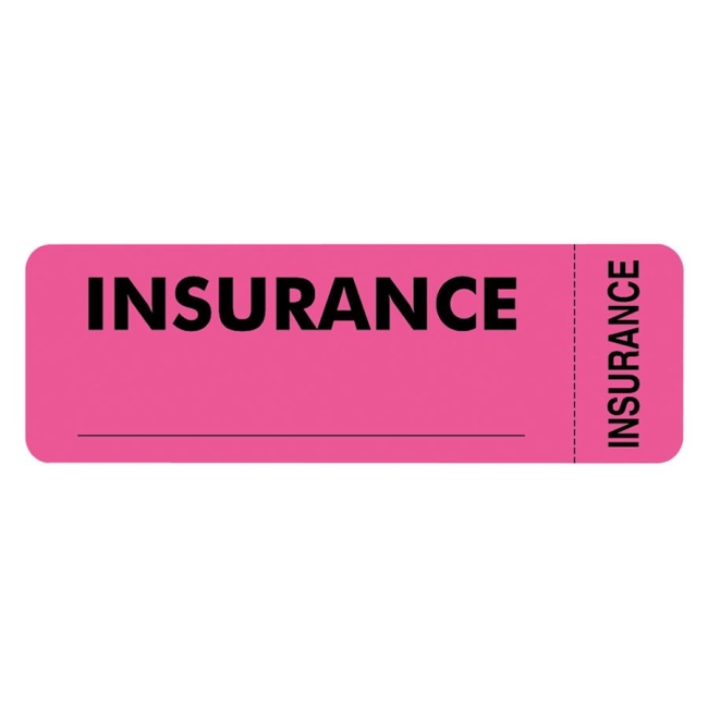 Tabbies Insurance Label 06420 TAB06420 MAP6420