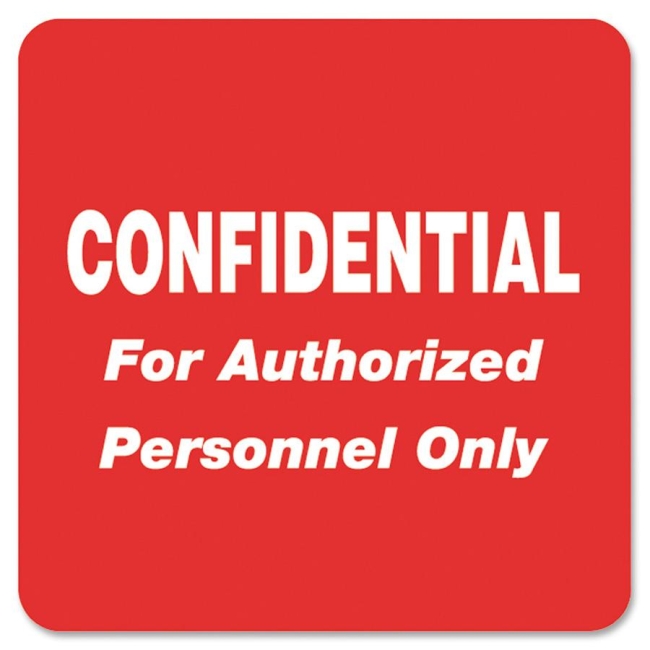 Tabbies Confidential Label 40570 TAB40570