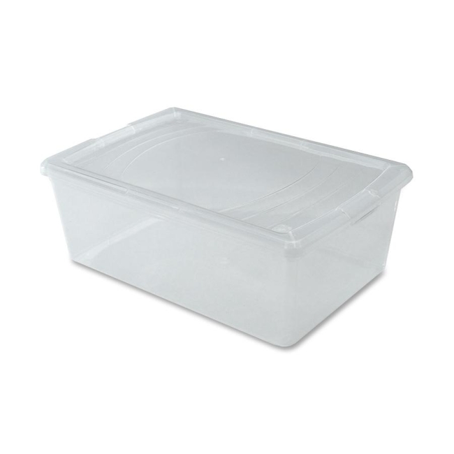 IRIS USA Snap-tight Clear Modular Container 101481 IRS101481