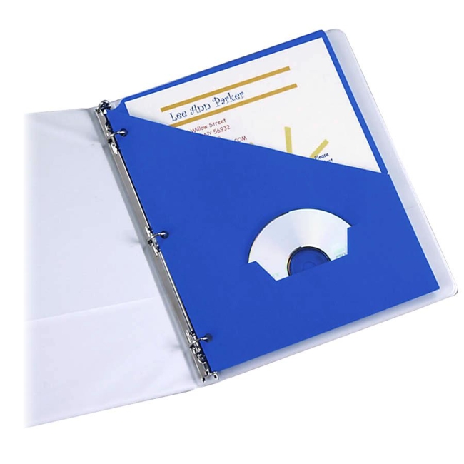 Pendaflex Essentials Slash Pocket Project Folder 32902 ESS32902