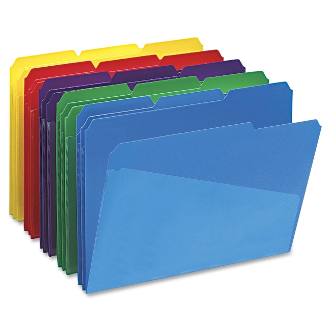 Smead Color Poly Slash Folder 10540 SMD10540