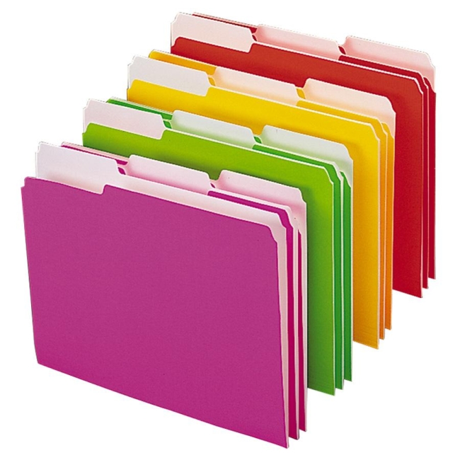 Smead Neon Colored Folder 11925 SMD11925