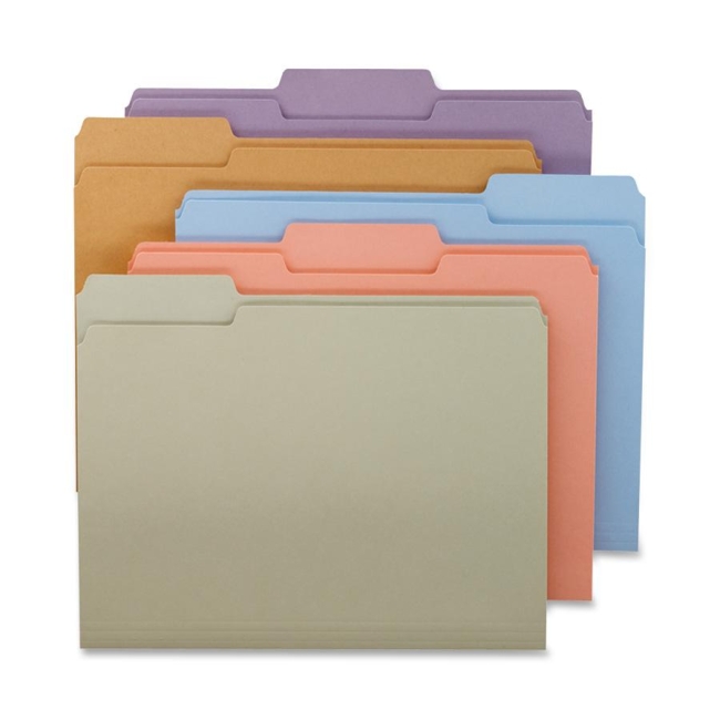 Smead Colored Top Tab File Folders 11953 SMD11953