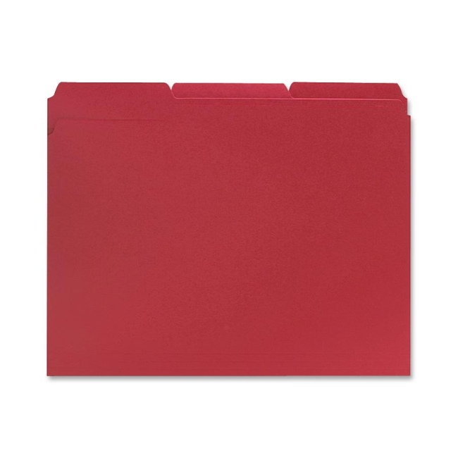 Sparco Color-coding Top Tab File Folder 42000 SPR42000