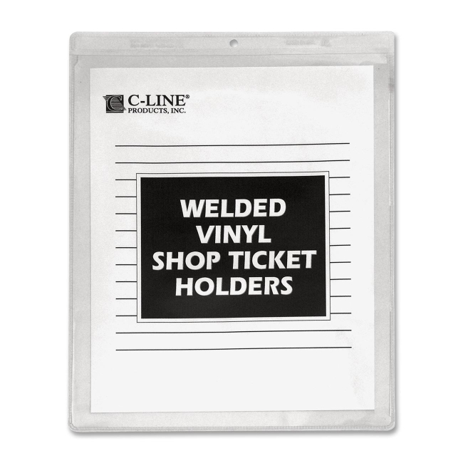 C-Line Vinyl Shop Seal Ticket Holder 80912 CLI80912