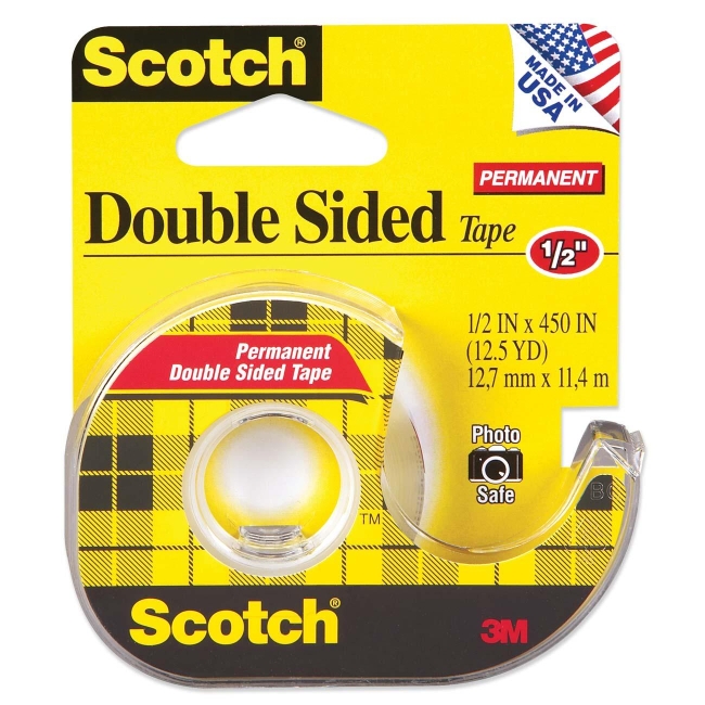 3M Double Sided Tape With Dispenser 137 MMM137