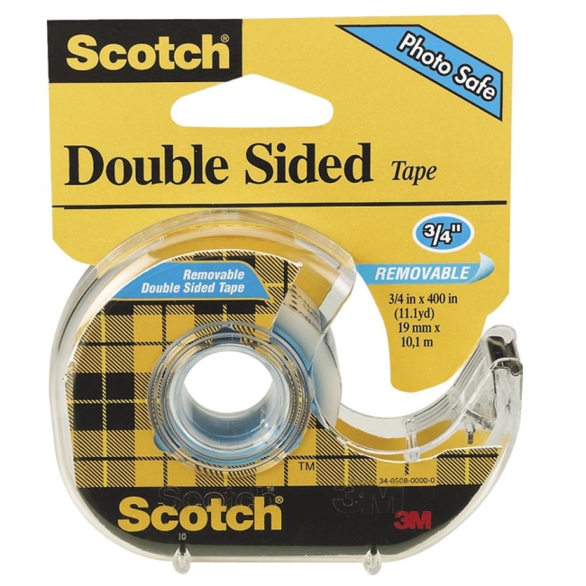 3M Double Sided Tape with Handheld Dispenser 667 MMM667