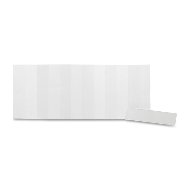 Kleer-Fax Side Tab Index Divider Blank Insert KLE01243 KLFKLE01243
