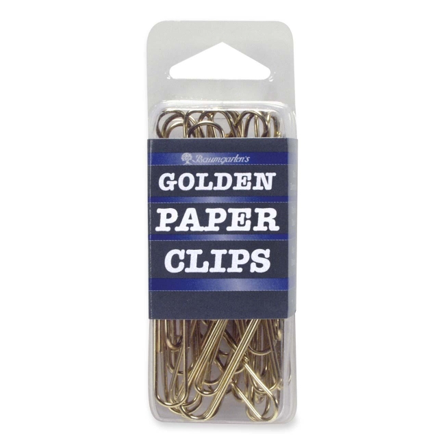 Baumgartens Golden Paper Clip ES8040 BAUES8040
