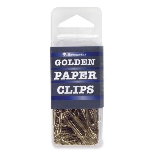 Baumgartens Golden Paper Clip ES8050 BAUES8050