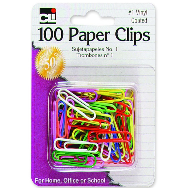CLI No. 1 Paper Clip 80033 LEO80033