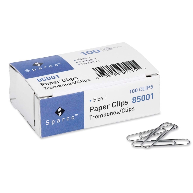 Sparco Paper Clip 85001 SPR85001